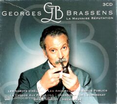 Georges Brassens / La Mauvaise Reputation 3xCD