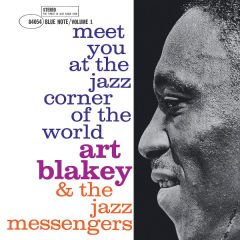 Art Blakey & The Jazz Messengers – Meet You At The Jazz Corner Of The World (Volume 1) LP
