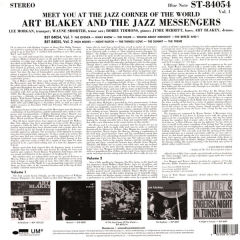 Art Blakey & The Jazz Messengers – Meet You At The Jazz Corner Of The World (Volume 1) LP