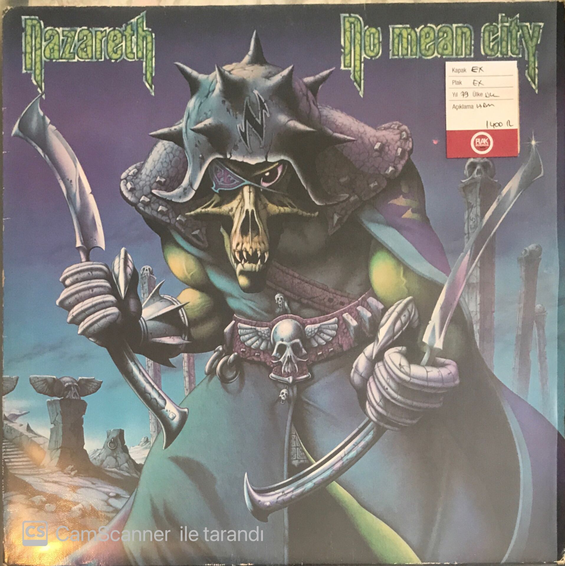 Nazareth - No Mean City LP