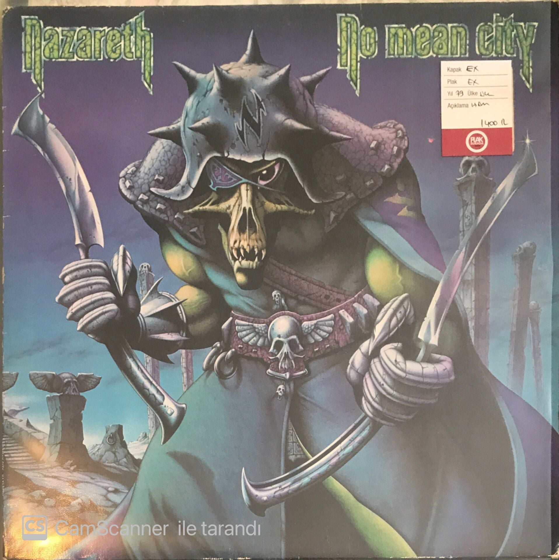 Nazareth - No Mean City LP