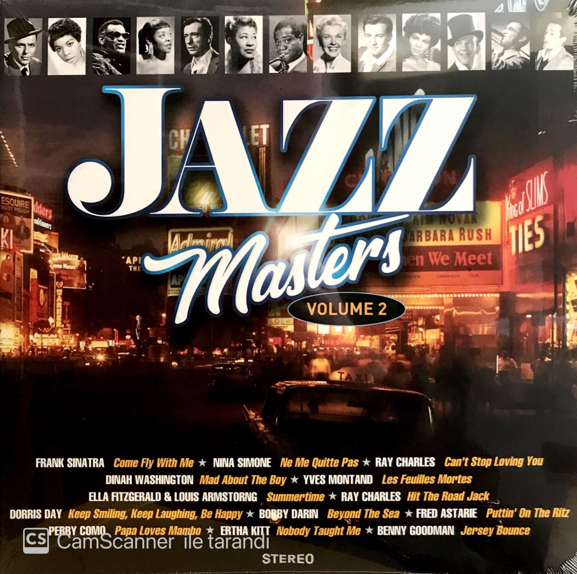 Jazz Masters Volume 2 - LP