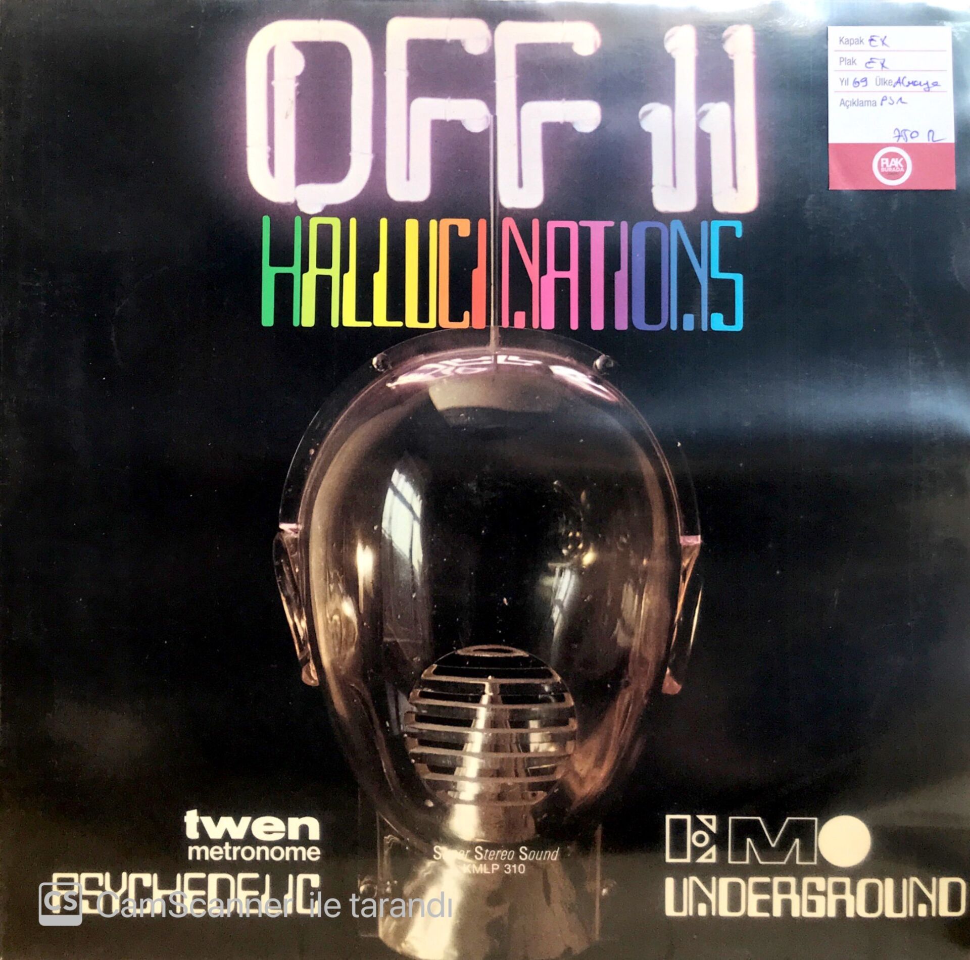 Off II / Hallucinations LP