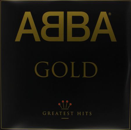 ABBA Gold Greatest Hits Double LP