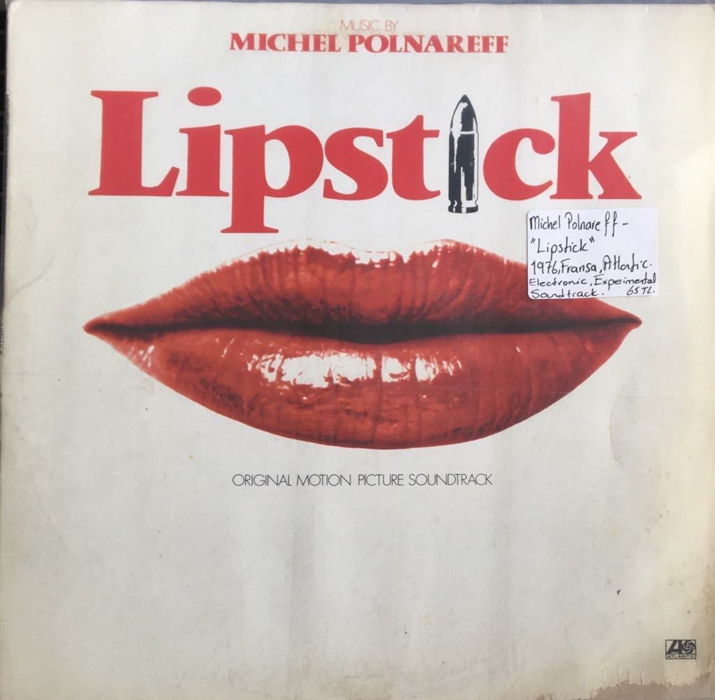 Lipstick Original Soundtrack LP