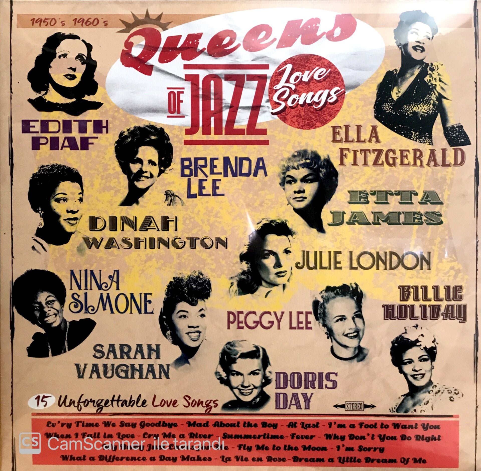 Queens of Jazz - Love Songs LP