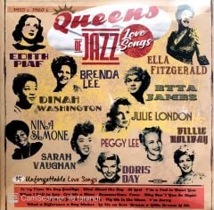 Queens of Jazz - Love Songs LP