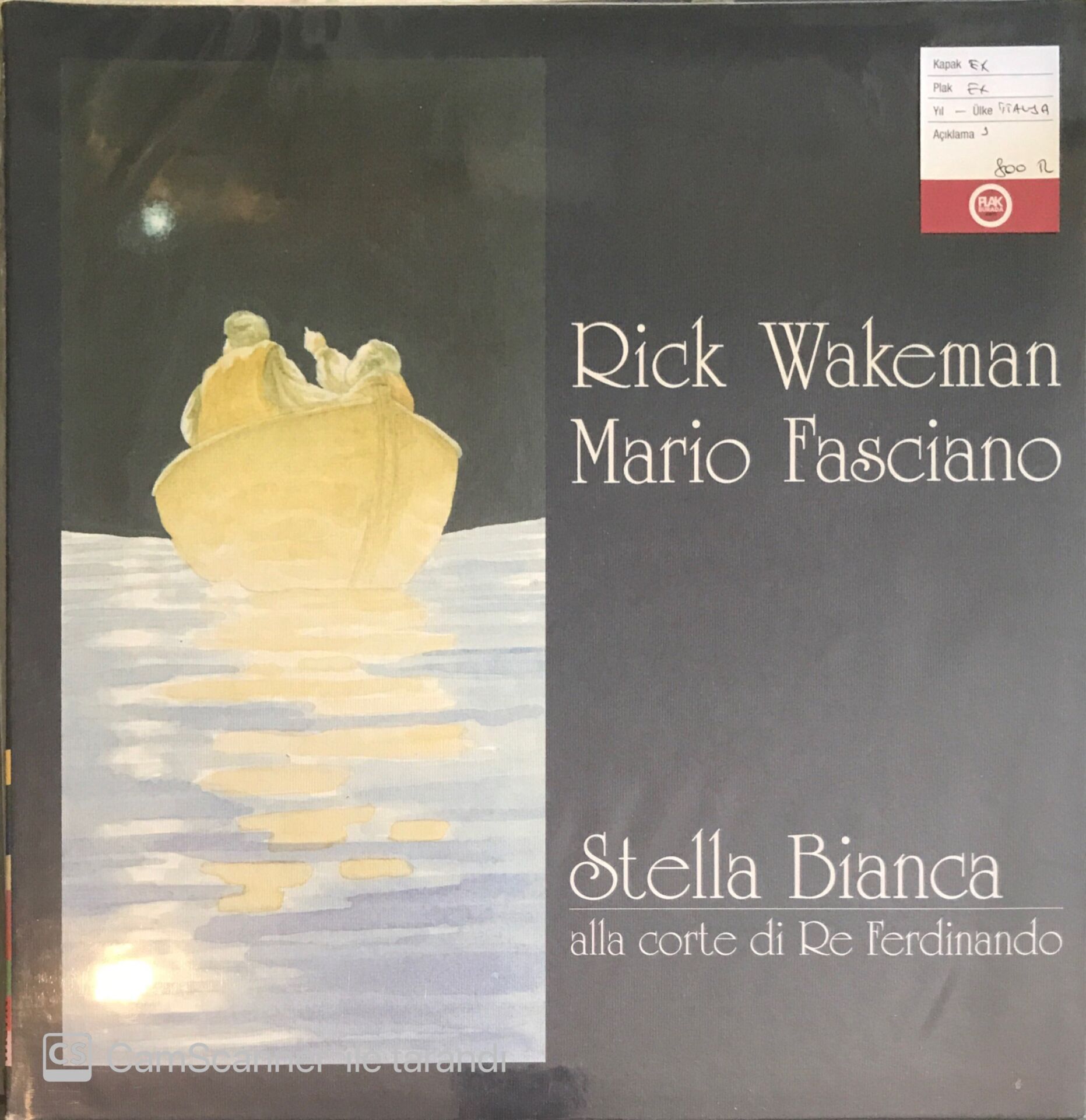 Rick Wakeman - Mario Fasciano LP