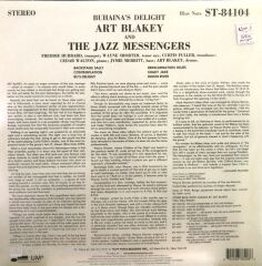 Art Blakey & The Jazz Messengers – Buhaina's Delight LP
