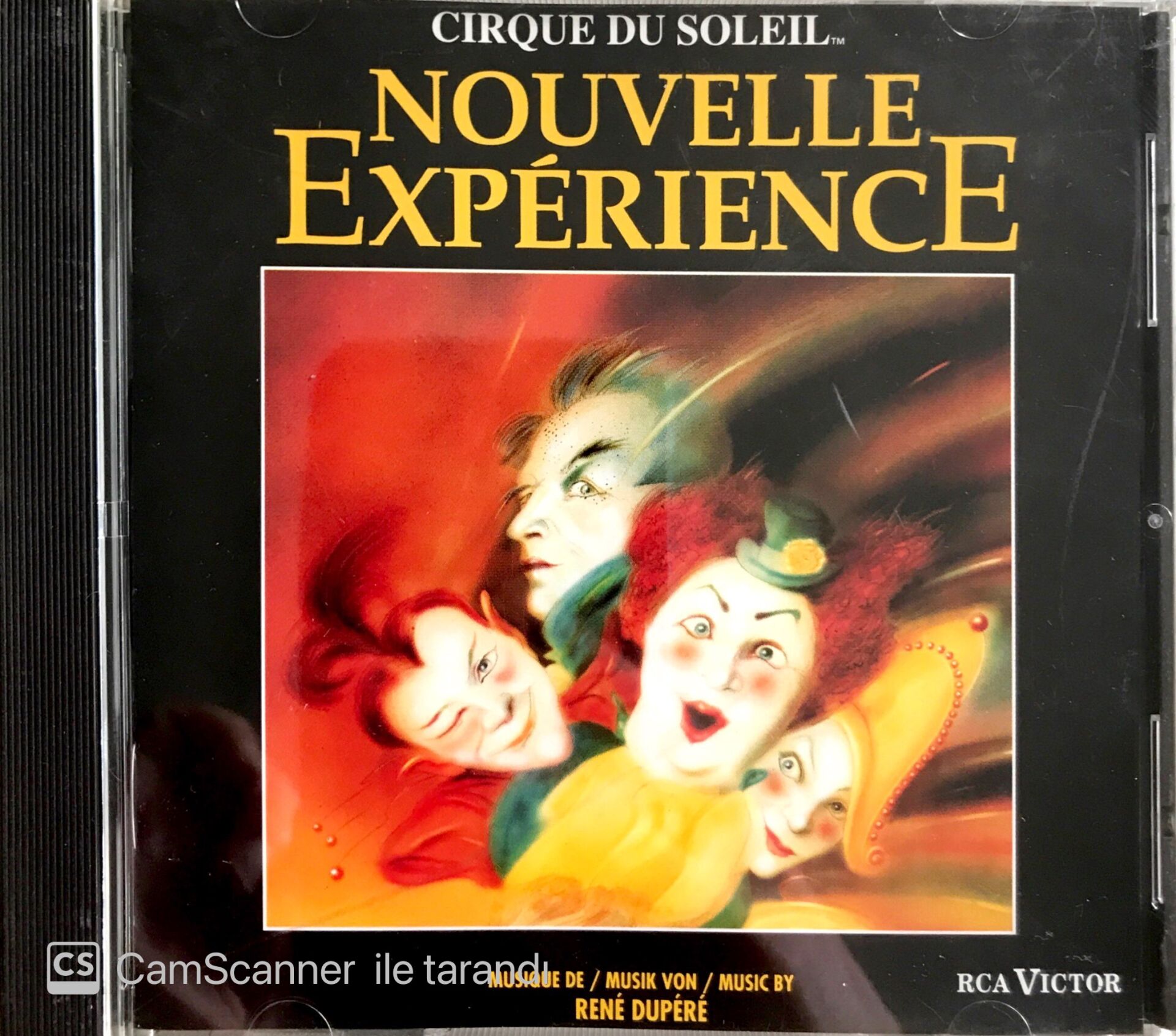Cirque Du Soleil / Nouvelle Experience CD