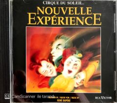 Cirque Du Soleil / Nouvelle Experience CD
