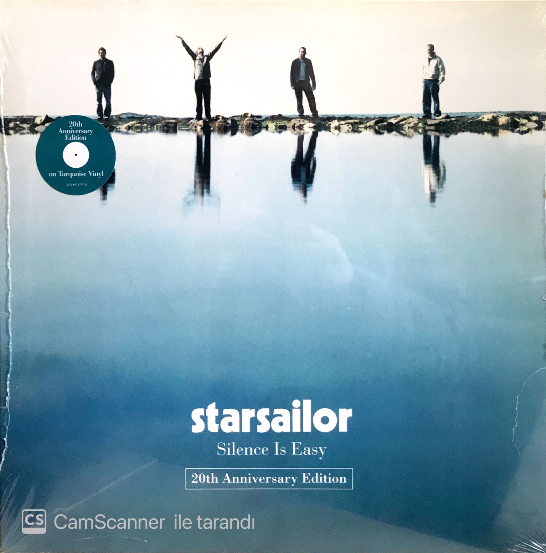 Starsailor / Silence Is Easy LP Turkuaz Renkli