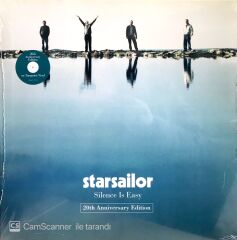 Starsailor / Silence Is Easy LP Turkuaz Renkli