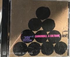 Cannonball & Coltrane CD