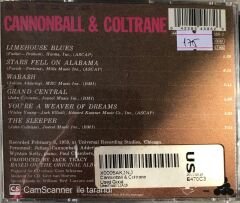 Cannonball & Coltrane CD