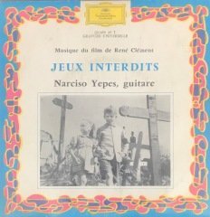 Jeux Interdits Narciso Yepes Guitare 45lik