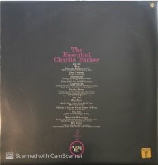 The Essential Charlie Parker LP