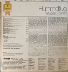 Hummelflug - Virtuose Violinen Aus Dem Alten Rubland Mit dem Violin - Ensemble des Bolschoi - Theaters LP
