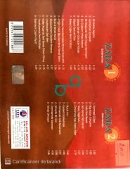 Zara / Özlenenler 1-2 Double Kaset