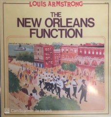 Louis Armstrong The New Orleans Function LP
