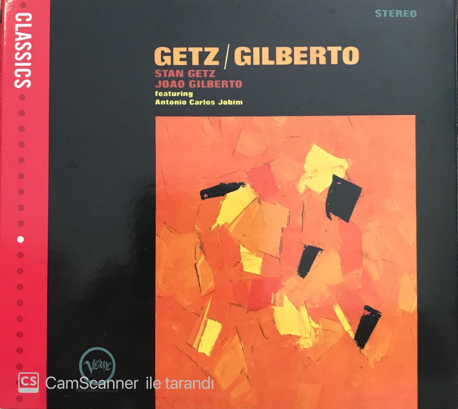 Getz / Gilberto Classics CD