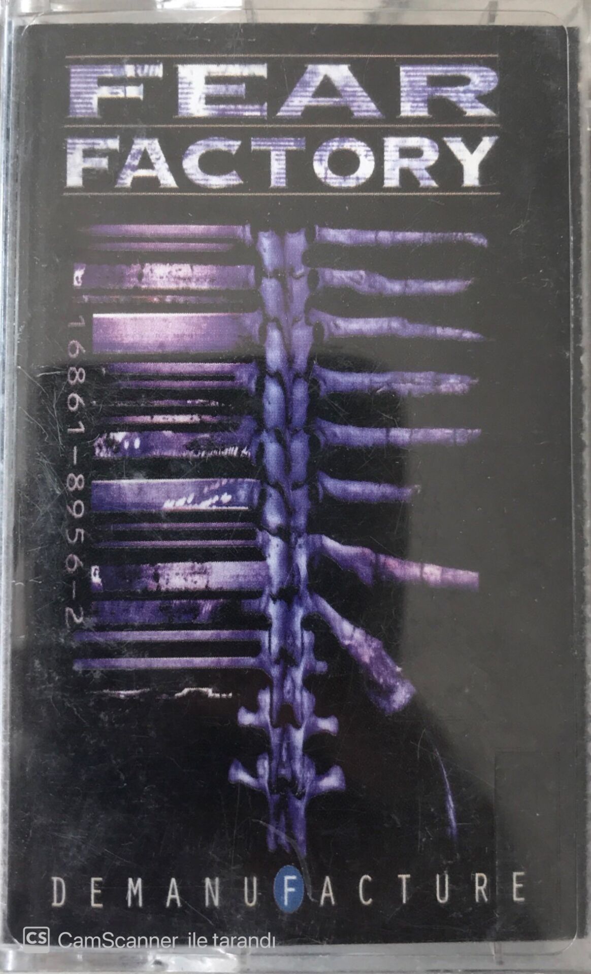 Fear Factory - Demanufacture KASET