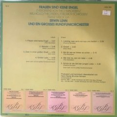 Frauen Sind Keine Engel Evergreens Von Theo Mackbeen LP