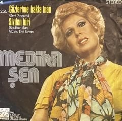 Mediha Şen - Gözlerime Bakta İnan 45lik