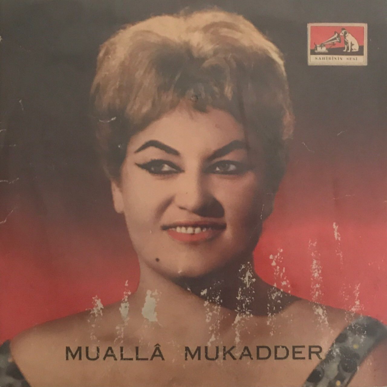 Mualla Mukadder Seni Ben Ellerin Olsun Diye Mi Sevdim 45lik
