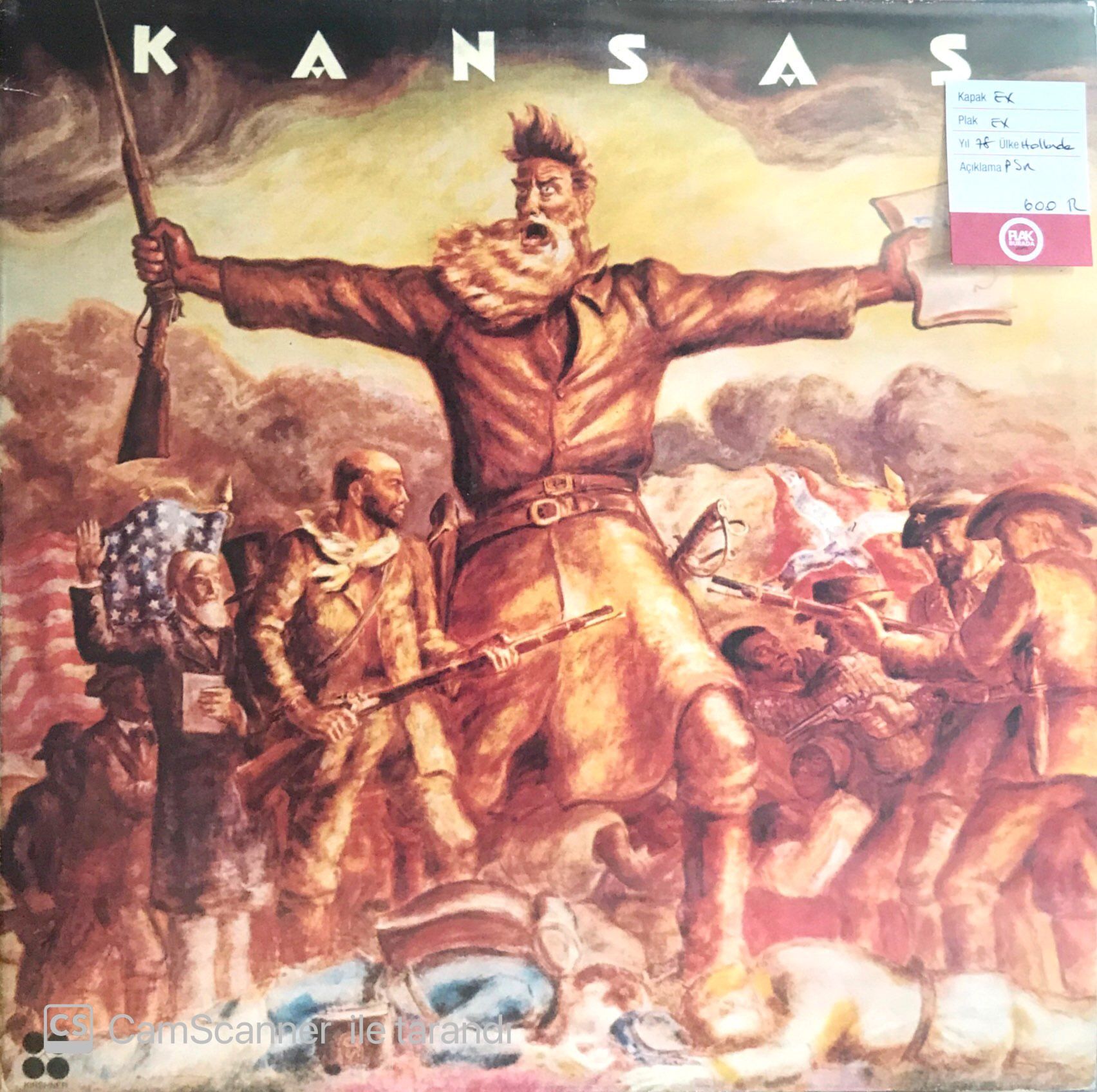 Kansas / ''Kansas'' LP