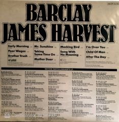 Barclay James Harvest - Early Morning Onwards (Alman Baskı) LP