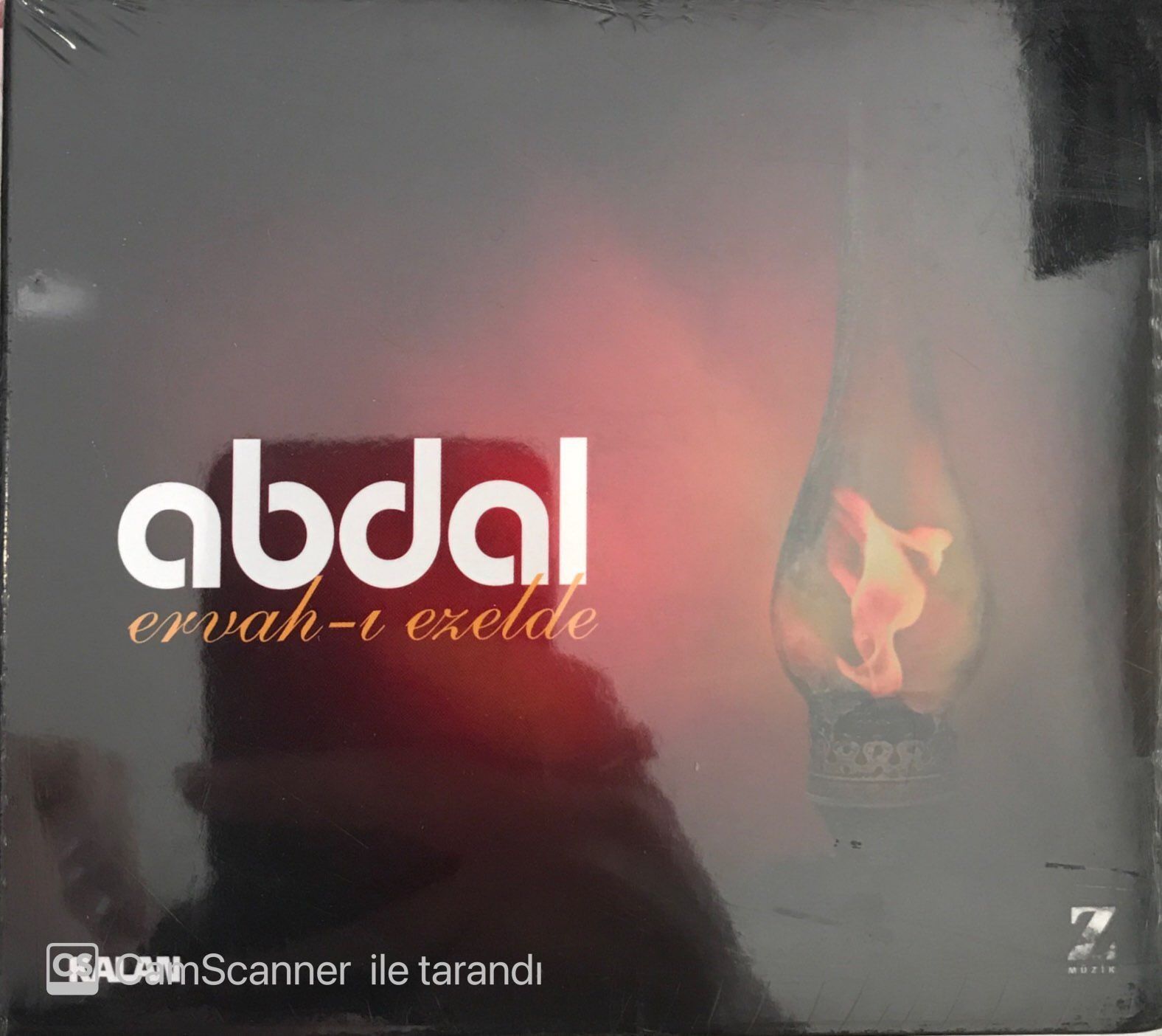 Abdal Ervah-ı Ezelde CD