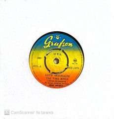 Zeki Müren Hey Gidi Koca Dünya 45lik