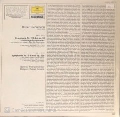 Robert Schumann Symphonie Nr. 1 Frühling - Symphonie Nr. 4 LP