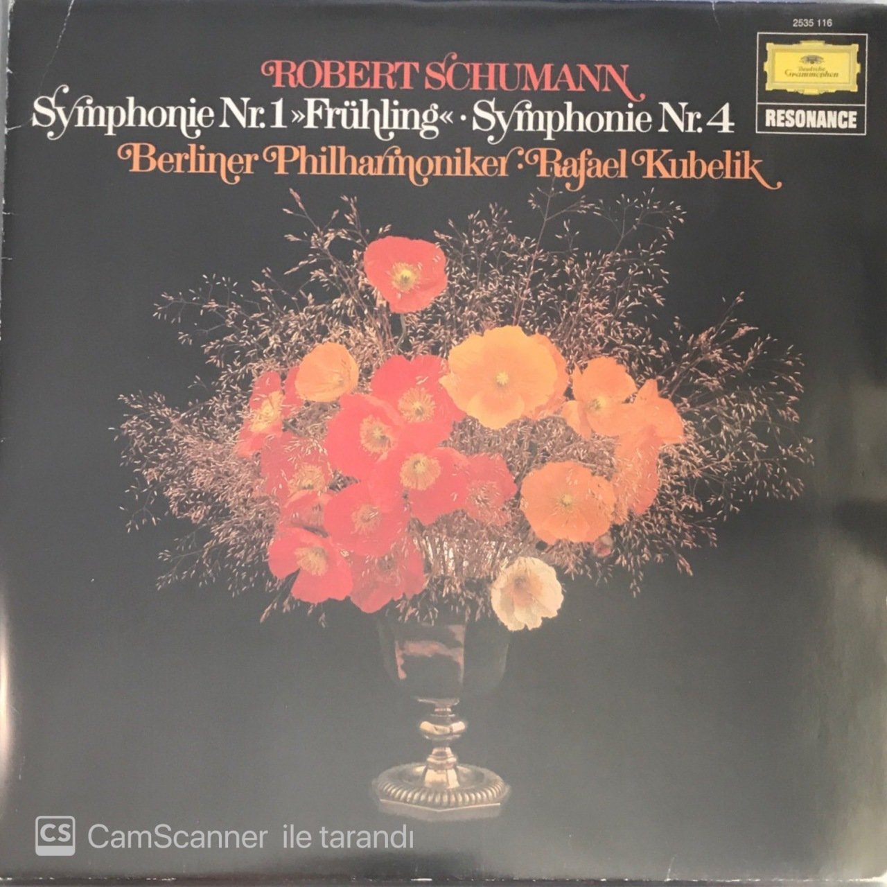 Robert Schumann Symphonie Nr. 1 Frühling - Symphonie Nr. 4 LP