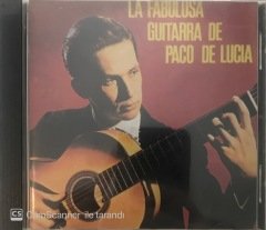 La Fabulosa Guitarra De Paco De Lucia CD