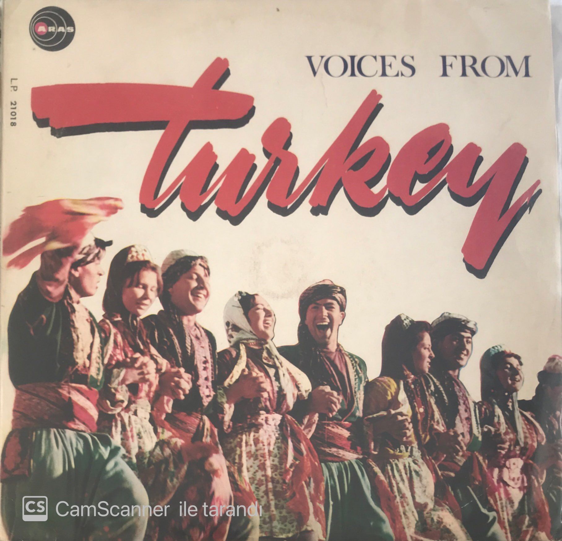 Voices From Turkey LP
