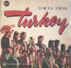 Voices From Turkey LP