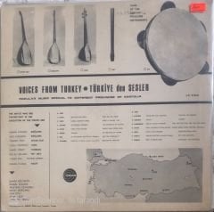 Voices From Turkey LP