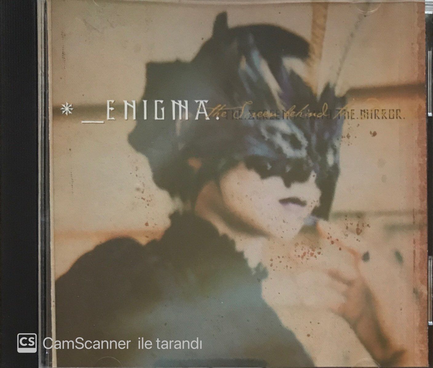 Enigma - The Screen Behind The Mirror  CD