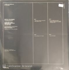 Otto Klemperer Beethoven Missa Solemnis LP