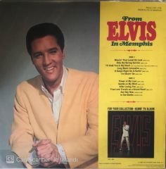 Elvis Presley - From Elvis In Memphis LP