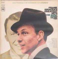 Frank Sinatra's Greatest Hits Early Years Volume Two LP