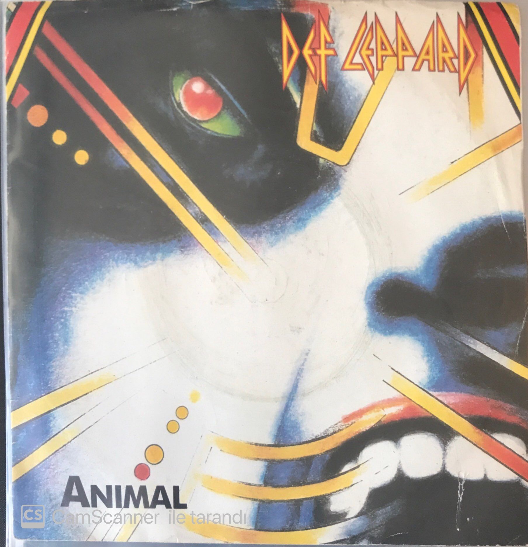 Def Leppard - Animal 45lik