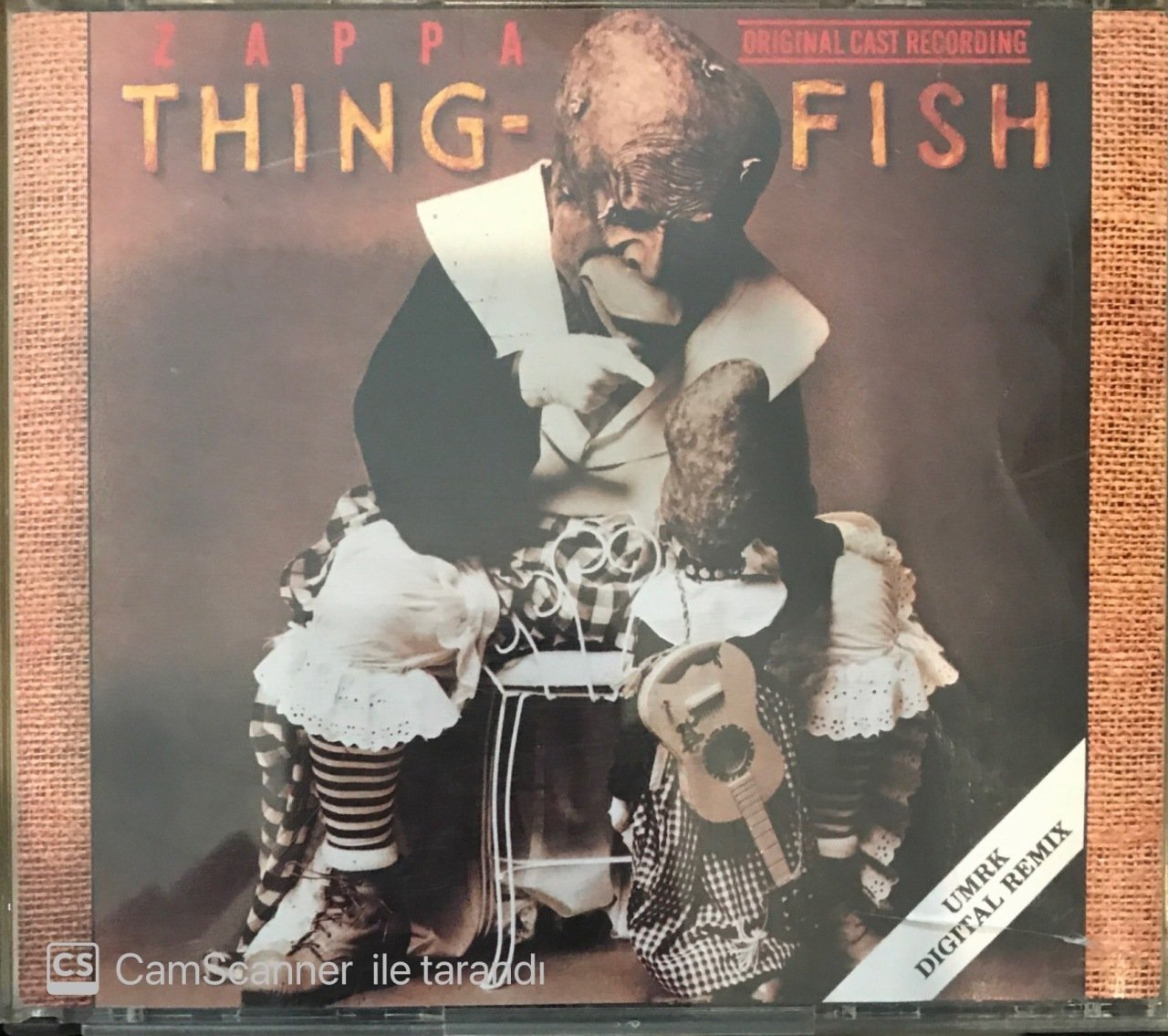 Frank Zappa Thing-Fish CD