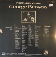 George Benson The Early Years LP