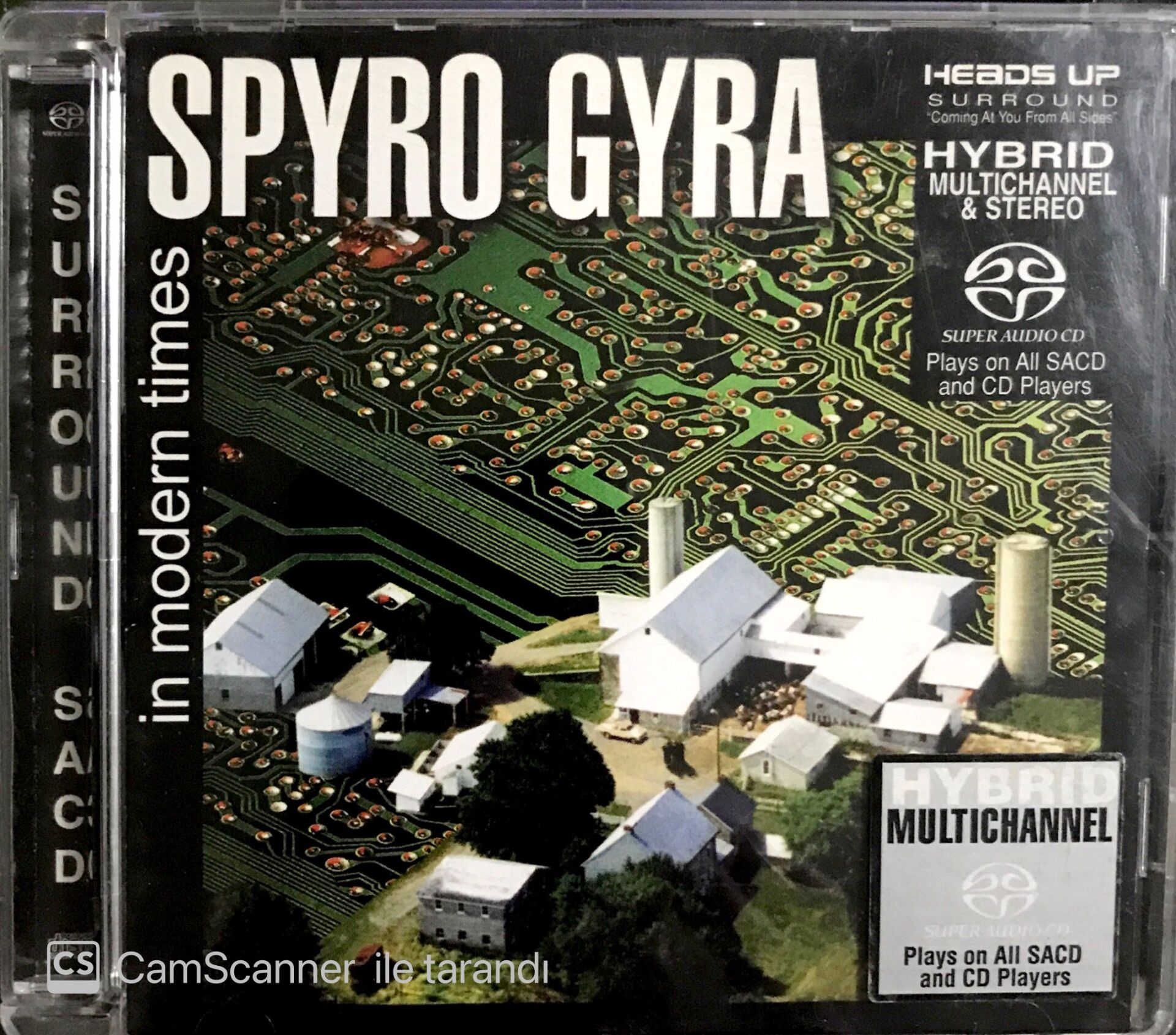 Spyro Gyra in Modern Times CD