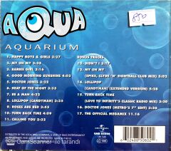 Aqua - Aquarium - CD