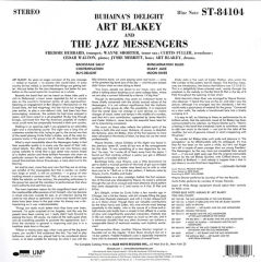 Art Blakey & The Jazz Messengers – Buhaina's Delight LP