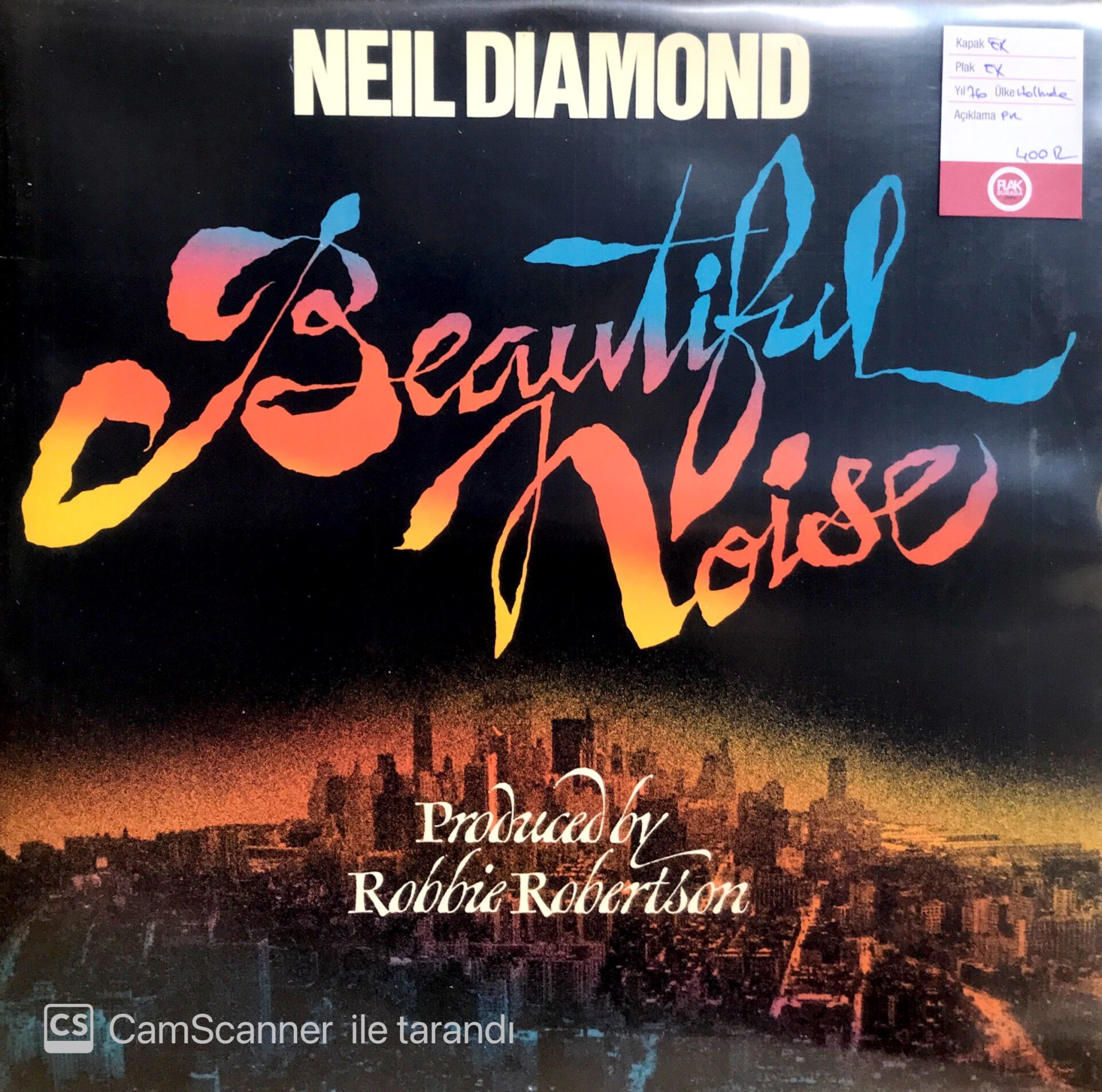 Neil Diamond / Beatiful Noise LP